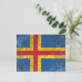 Alandeilanden Briefkaart (Staand voorkant)