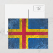Alandeilanden Briefkaart (Voorkant / Achterkant)
