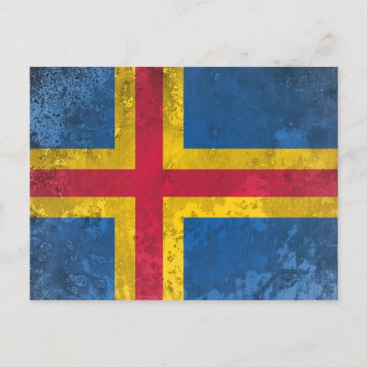 Alandeilanden Briefkaart (Voorkant)