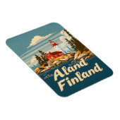 Ålandeilanden Finland Magneet (Rechterzijde)