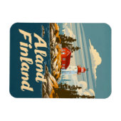 Ålandeilanden Finland Magneet (Horizontaal)