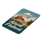 Ålandeilanden Finland Magneet (Linkerzijde)