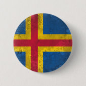 Alandeilanden Ronde Button 5,7 Cm (Voorkant)