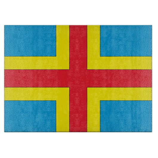 Alandeilanden Snijplank (Voorkant)