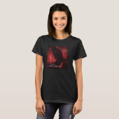 Alanis Morissette - Ironisch silhouet T-shirt (Voorkant volledig)