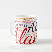 Alanna Koffiemok (Voorkant links)