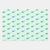 Alanna Lavender Hart Inpakpapier Vel (Voorkant)