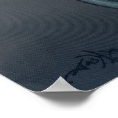 Alannah Art print gothische fantasiefee (Hoek)