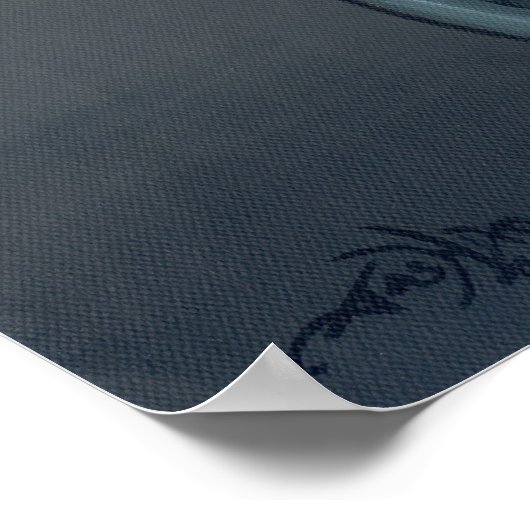 Alannah Art print gothische fantasiefee (Hoek)