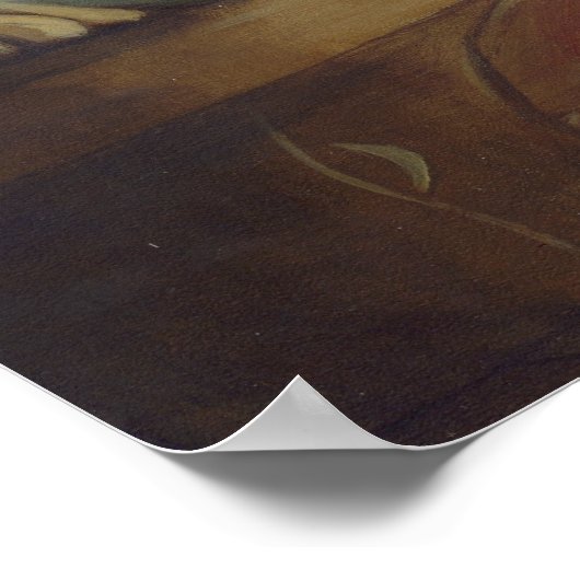 Alannah en Gargoyle ART PRINT gothic fairy (Hoek)