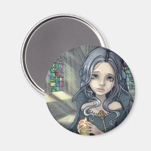 "Alannah" Magneet (Voorkant / Achterkant)