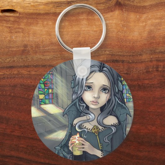 "Alannah"-Sleutelhanger Sleutelhanger (Voorkant)