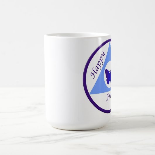 Alanon Happy, vrolijke en vrije Mok (Center)