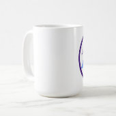 Alanon Happy, vrolijke en vrije Mok (Voorkant links)