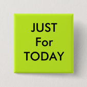 alanon vierkante button 5,1 cm (Voorkant)