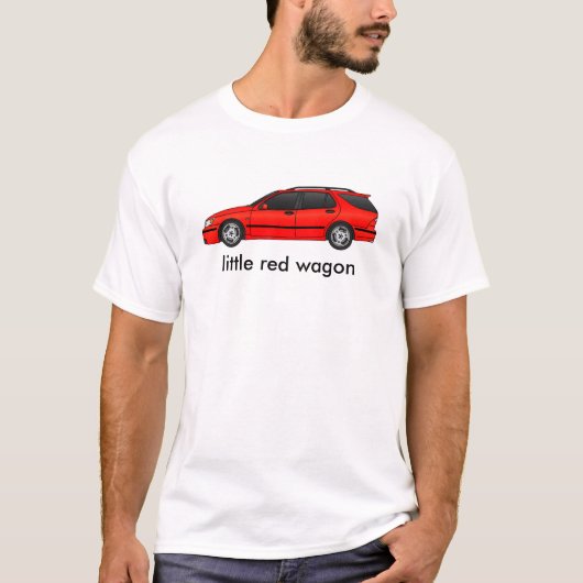 Alan's 9-5 wagen t-shirt (Voorkant)