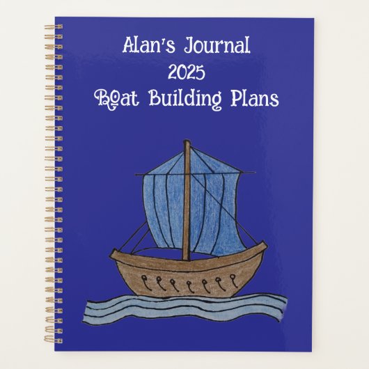 Alan's Planner for 2025 (Voorkant)
