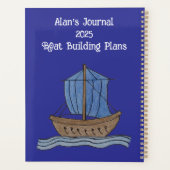 Alan's Planner for 2025 (Achterkant)