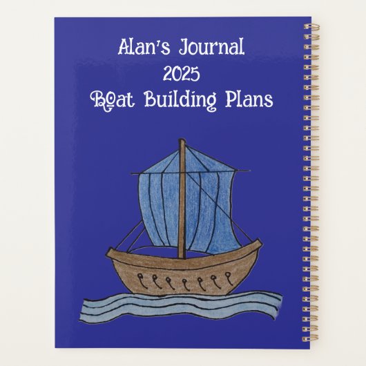 Alan's Planner for 2025 (Achterkant)