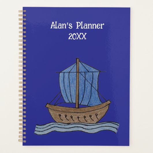 Alan's Planner voor 20XX (Voorkant)