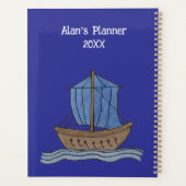 Alan's Planner voor 20XX (Achterkant)