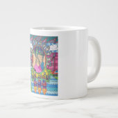 Alan's Rocket Grote Koffiekop (Voorkant rechts)