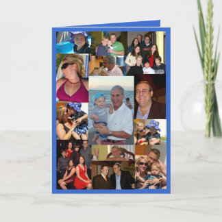 Alan's vaderdag kaart