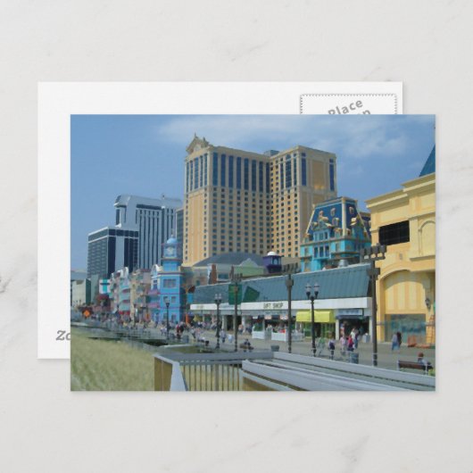 Alantic Briefkaart (Voorkant / Achterkant)