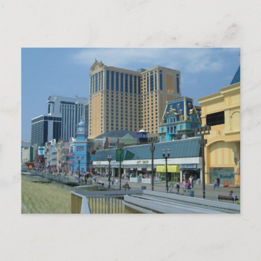 Alantic Briefkaart (Voorkant)