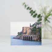 Alanya - de Tersane of de Dockyard Briefkaart (Staand voorkant)