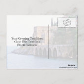 Alanya - de Tersane of de Dockyard Briefkaart (Achterkant)