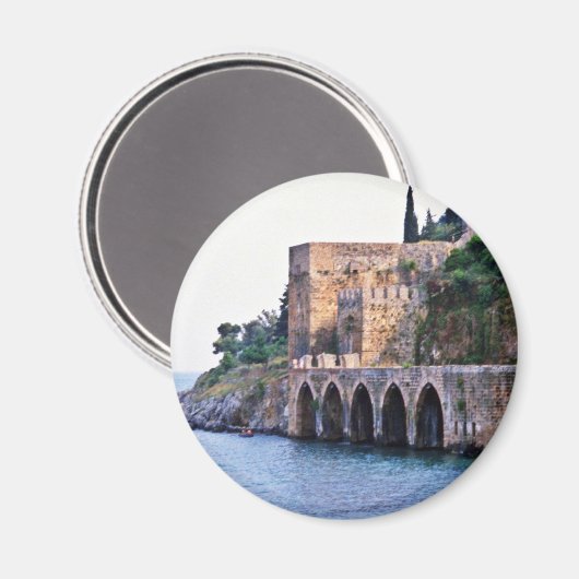 Alanya - De Tersane of Dockyard Magneet (Voorkant / Achterkant)