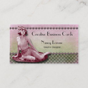 Alanya-Roos van Creatieve Visitekaartjes