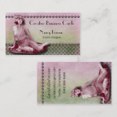 Alanya-Roos van Creatieve Visitekaartjes (Voorkant / Achterkant)