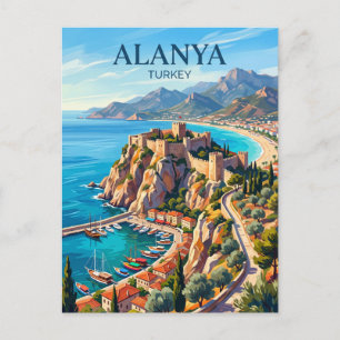Alanya Turkije Briefkaart