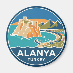 Alanya Turkije Magneet