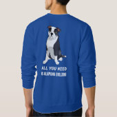 Alapaha, Alapaha Blue Blood Bulldog Alapaha Bulldo Trui (Achterkant)