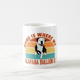 Alapaha Alapaha Blue Blood Bulldog Alapaha Bulldog Koffiemok
