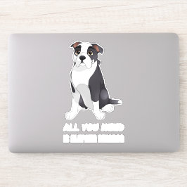 Alapaha Alapaha Blue Blood Bulldog Alapaha Bulldog Sticker