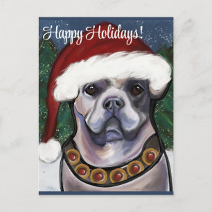Alapaha Blue Blood Bulldog Briefkaart