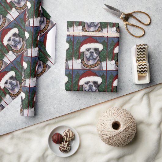 Alapaha Blue Blood Bulldog Cadeaupapier (Crafts)