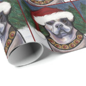 Alapaha Blue Blood Bulldog Cadeaupapier (Rol Hoek)