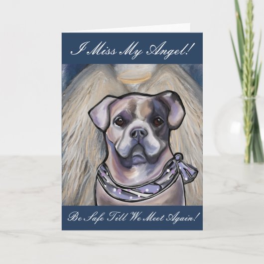 Alapaha Blue Blood Bulldog Kaart (Voorkant)