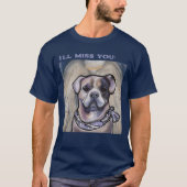 Alapaha Blue Blood Bulldog T-shirt (Voorkant)