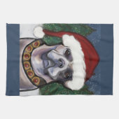 Alapaha Blue Blood Bulldog Theedoek (Horizontaal)