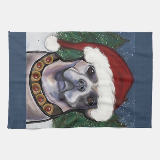 Alapaha Blue Blood Bulldog Theedoek (Horizontaal)