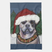 Alapaha Blue Blood Bulldog Theedoek (Verticaal)