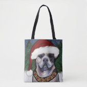 Alapaha Blue Blood Bulldog Tote Bag (Voorkant)
