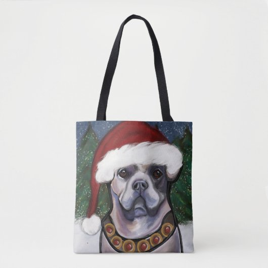 Alapaha Blue Blood Bulldog Tote Bag (Voorkant)
