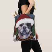 Alapaha Blue Blood Bulldog Tote Bag (Dichtbij)